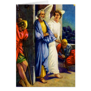 praying for a friend Greeting card