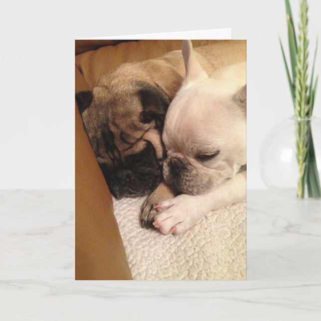 Praying for a speedy recovery card (Front)