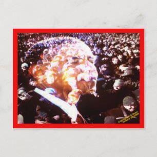 Praying for Change! - postcard