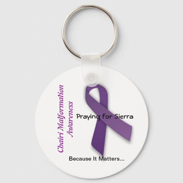 Praying for Sierra Key Ring (Front)