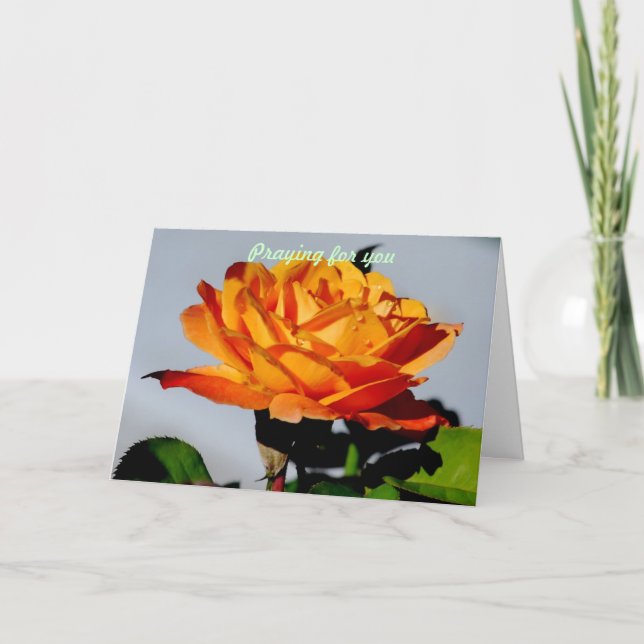 Praying for you card (Front)