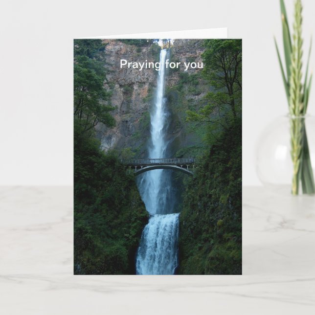 Praying for you card (Front)