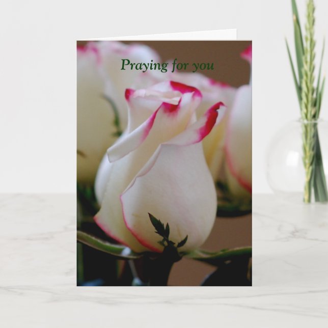 Praying for you card (Front)