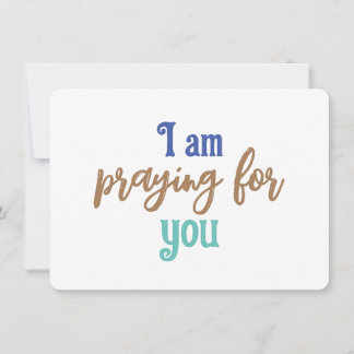 Praying for You - flat note cards