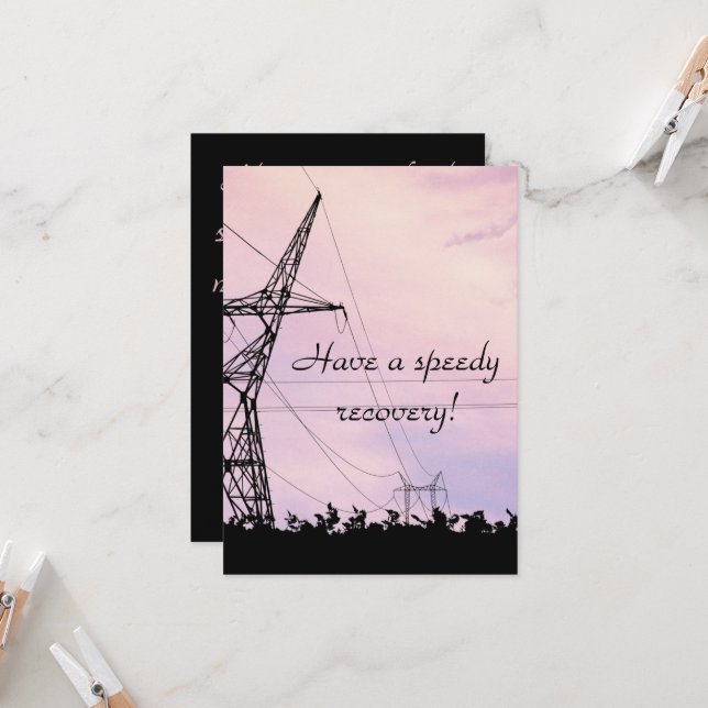 Praying for you , Get Well Prayer (Front/Back In Situ)