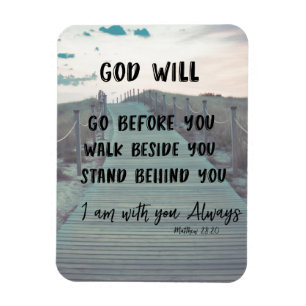 Praying for You Inspirational Christian Magnet