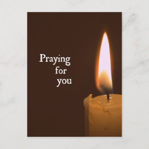 Praying for You Postcard