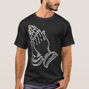 Praying Hand Is Powerful T-Shirt