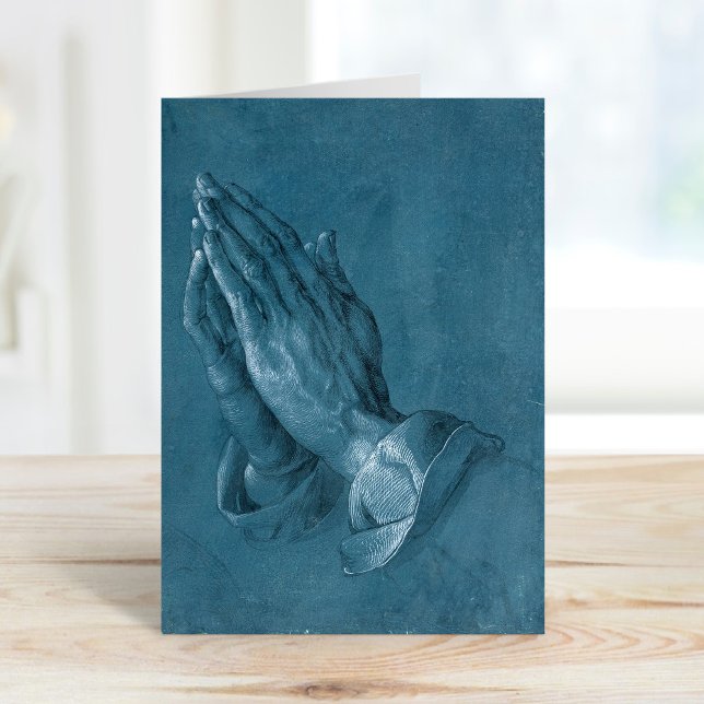 Praying Hands | Albrecht Dürer Card (Creator Uploaded)