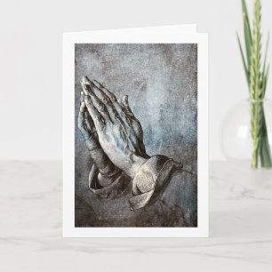 Praying Hands, Albrecht Durer Card