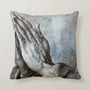 Praying Hands, Albrecht Durer Cushion
