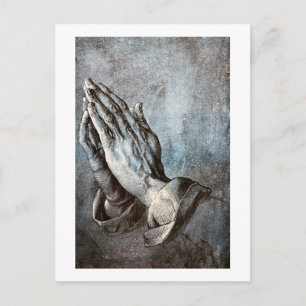 Praying Hands, Albrecht Durer Postcard