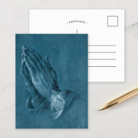 Praying Hands | Albrecht Dürer Postcard