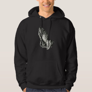 Praying Hands Amen Jesus 1 Hoodie