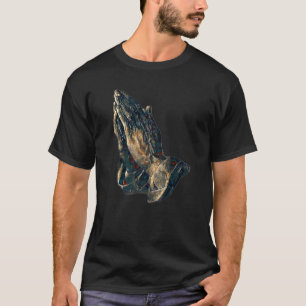 Praying Hands Amen Jesus 1 T-Shirt