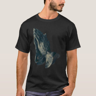 Praying Hands Amen Jesus 2 T-Shirt