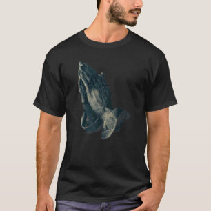 Praying Hands Amen Jesus 3 T-Shirt