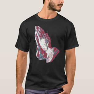 Praying Hands Amen Jesus Premium_2 T-Shirt