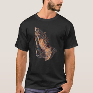Praying Hands Amen Jesus Premium T-Shirt
