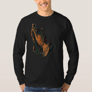 Praying Hands Amen Jesus T-Shirt