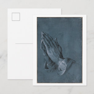 Praying Hands by Albrecht Durer  (1471-1528)  Postcard