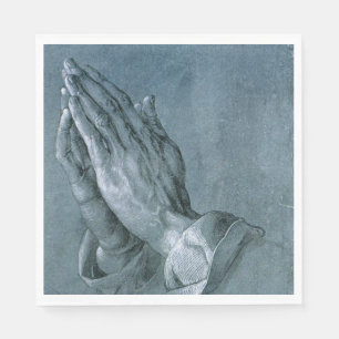 Praying Hands (by Albrecht Dürer) Napkin