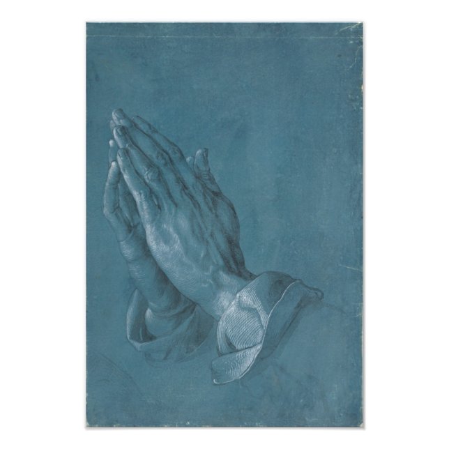 Praying Hands by Albrecht Durer Photo Print (Front)