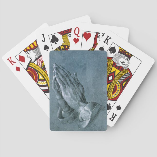 Praying Hands (by Albrecht Dürer) Playing Cards (Back)