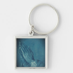Praying Hands (by Dürer) Key Ring