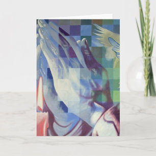 Praying Hands Card