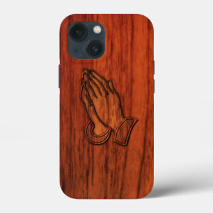 Praying Hands iPhone 13 Mini Case