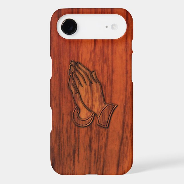 Praying Hands Case-Mate iPhone Case (Back)