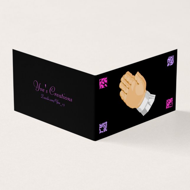 Praying Hands Child Happy Easter Holiday Card (Outside)