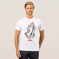 Praying Hands T-Shirts & Shirt Designs | Zazzle UK