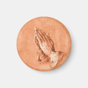 Praying Hands Magnet