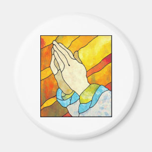 Praying Hands Magnet