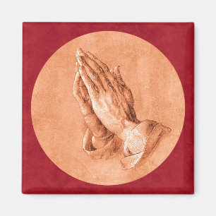 Praying Hands Magnet