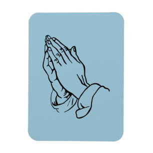 Praying Hands Magnet
