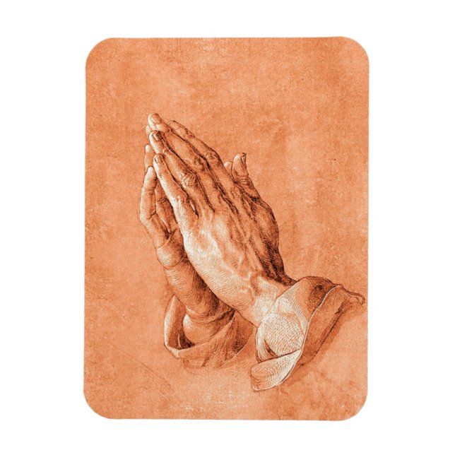 Praying Hands Magnet (Vertical)