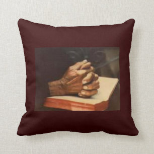 Praying Hands Pillow