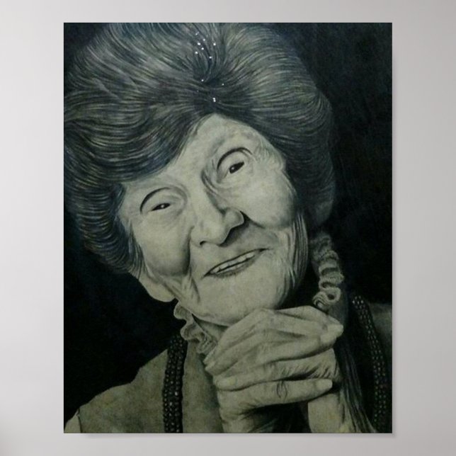 Praying Hands Poster (Front)