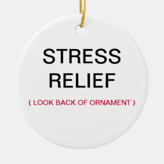 Praying Hands Stress Relief Christmas Ornament