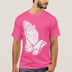 Praying Hands T - Cool Christian Religious Jesus T T-Shirt