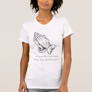 Praying Hands T-Shirt