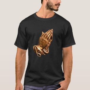 Praying Hands Tee Beautiful Spiritual