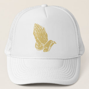 Praying Hands Trucker Hat