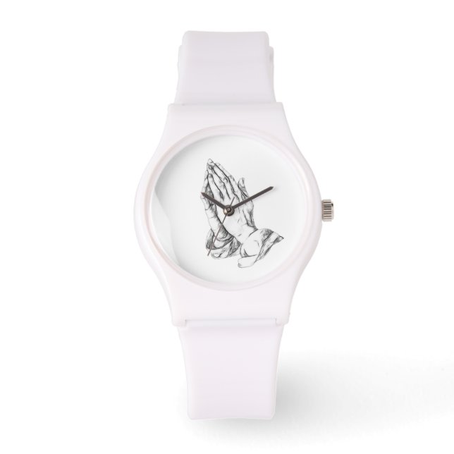 Praying hands watch (Front)