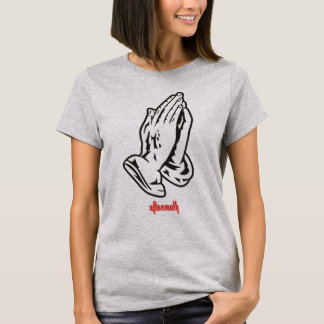 Praying Hands Women's T-Shirt