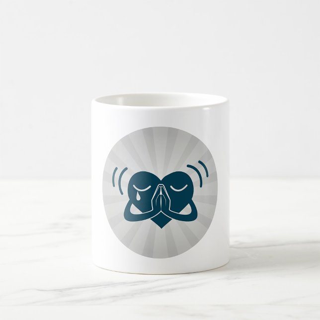 Praying Heart Coffee Mug (Creator Uploaded)