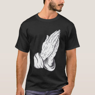 Praying Jesus Hands T-Shirt